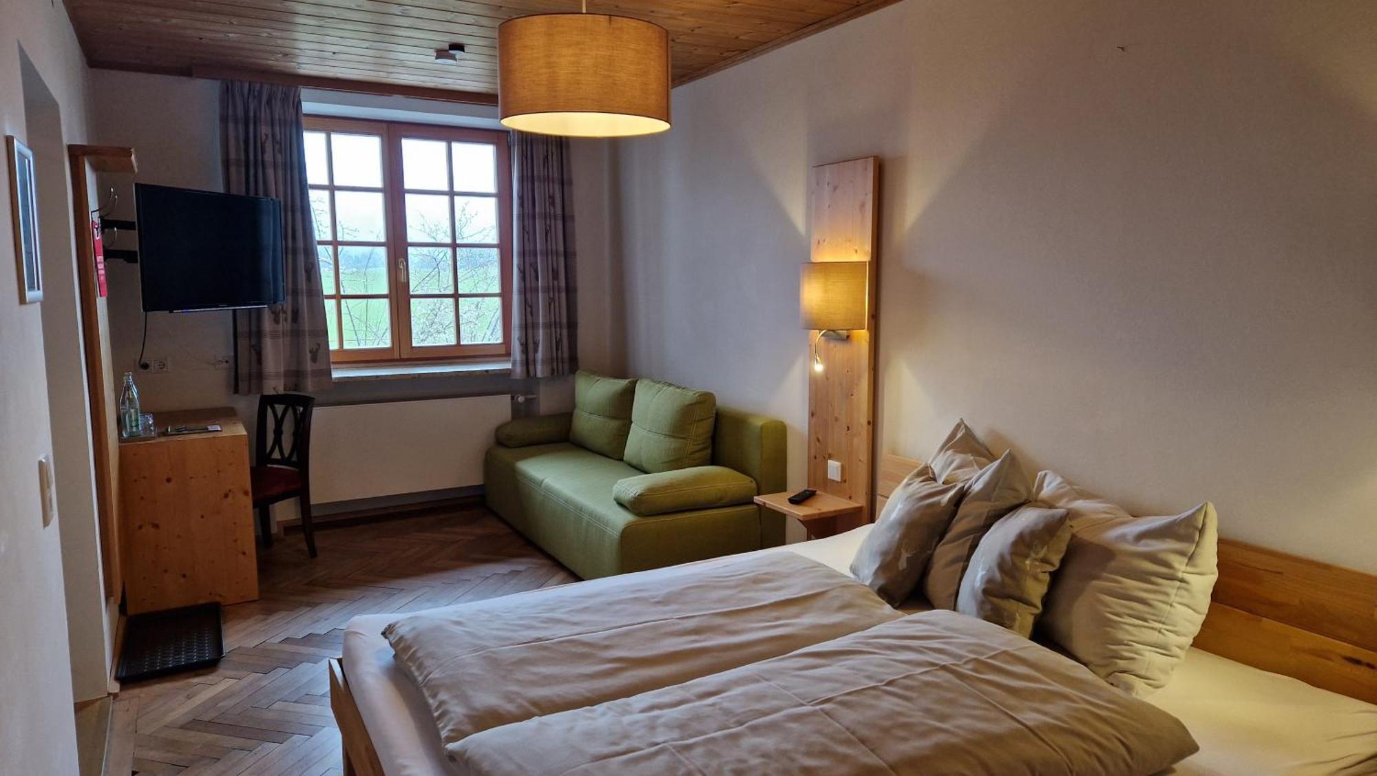 Hotel Landgasthof Alter Wirt 菲施巴豪 外观 照片