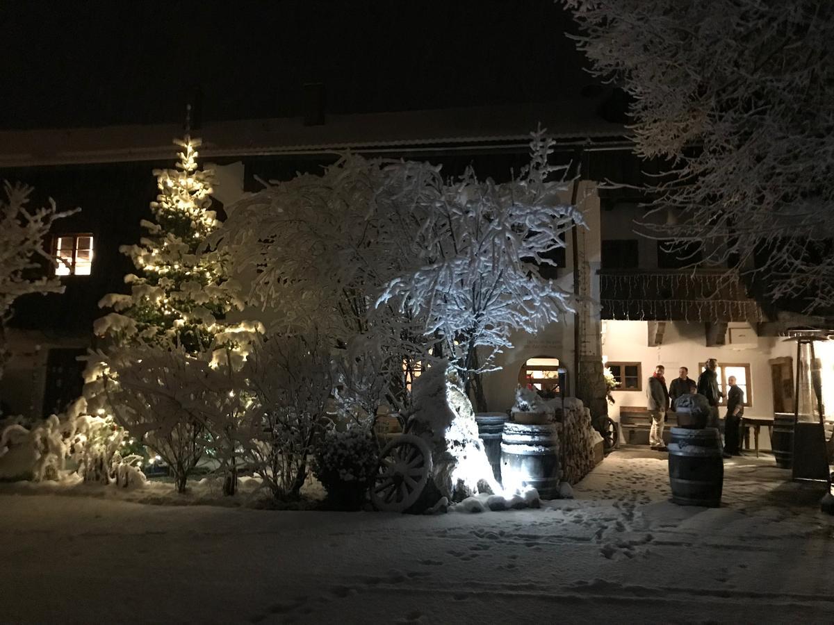 Hotel Landgasthof Alter Wirt 菲施巴豪 外观 照片