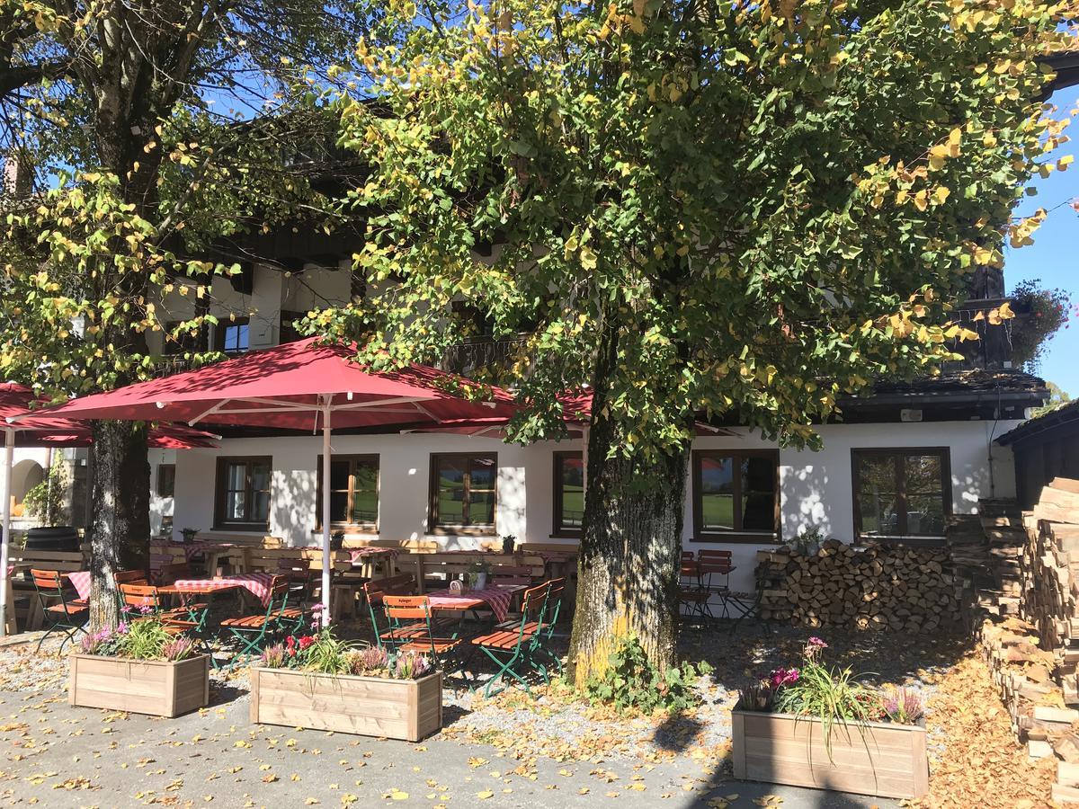 Hotel Landgasthof Alter Wirt 菲施巴豪 外观 照片