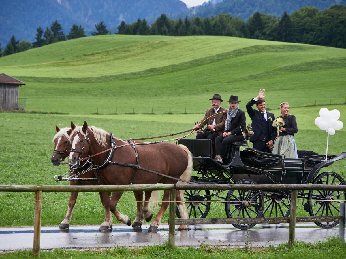 Hotel Landgasthof Alter Wirt 菲施巴豪 外观 照片