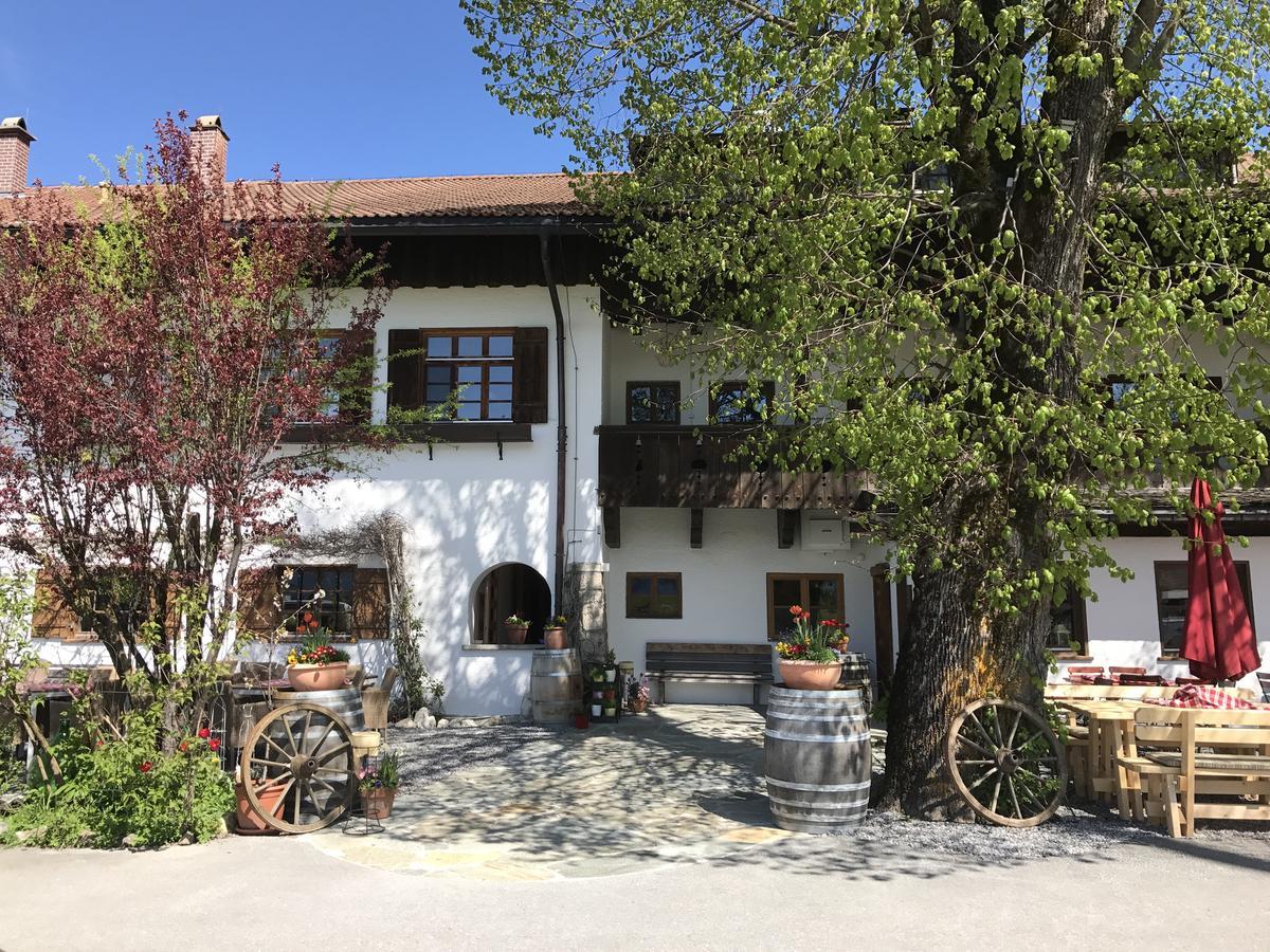 Hotel Landgasthof Alter Wirt 菲施巴豪 外观 照片