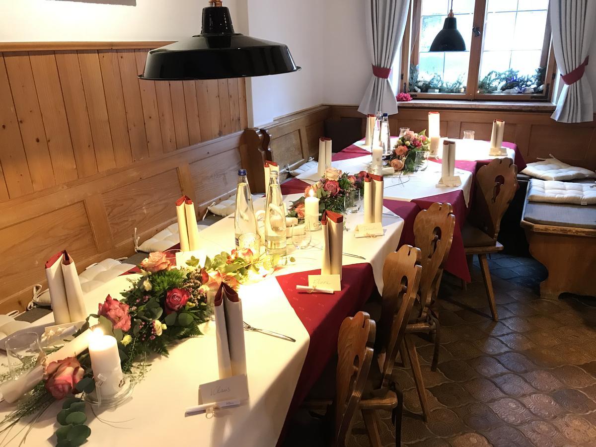 Hotel Landgasthof Alter Wirt 菲施巴豪 外观 照片