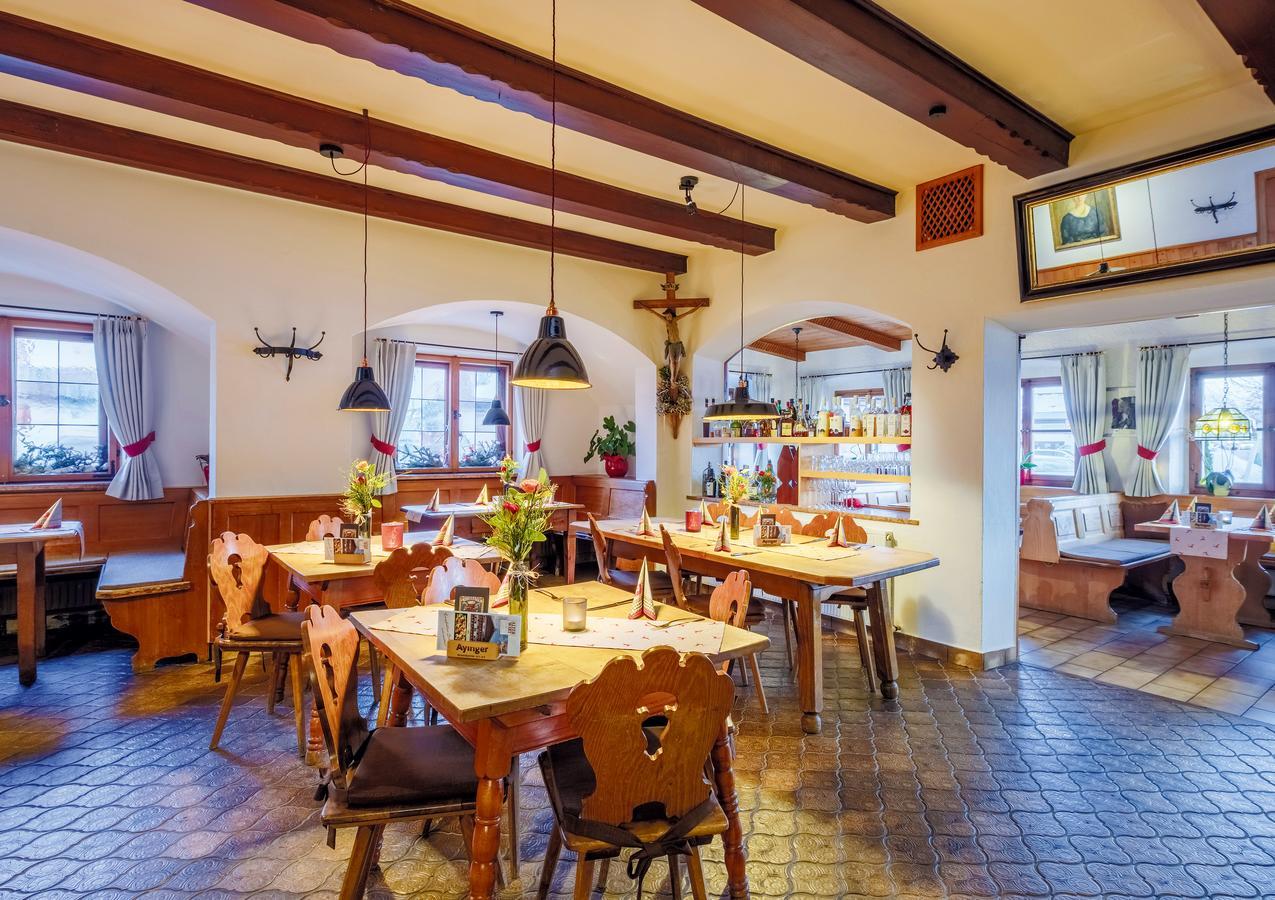 Hotel Landgasthof Alter Wirt 菲施巴豪 外观 照片