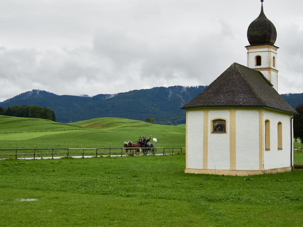 Hotel Landgasthof Alter Wirt 菲施巴豪 外观 照片